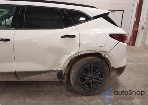 2020 Chevrolet Blazer Fwd 1Lt from USA, damaged, VIN 3GNKBBRA8LS667591